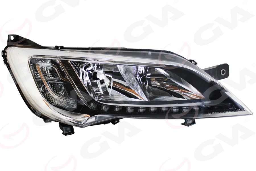 GVA FAR SAĞ FIAT DUCATO 14 PEUGEOT BOXER 14 CITROEN JUMPER 14 EL.MOT.LEDLİ KROM OEM: 1394422080 - GVA 2027410 kodlu oto yedek parça görseli