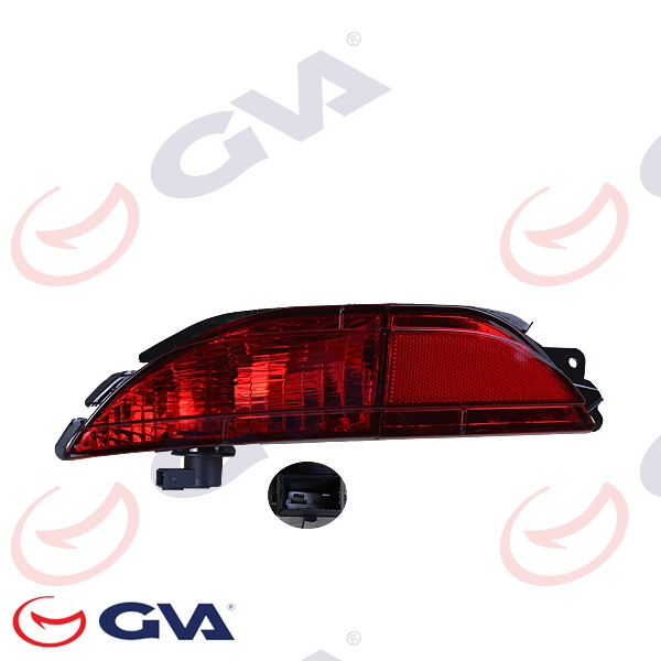 GVA SİS LAMBASI ARKA SOL FIAT GRANDE PUNTO 07 ALFA ROMEO MİTO 08 14 OEM: 51718012 - GVA 2029545 kodlu oto yedek parça görseli
