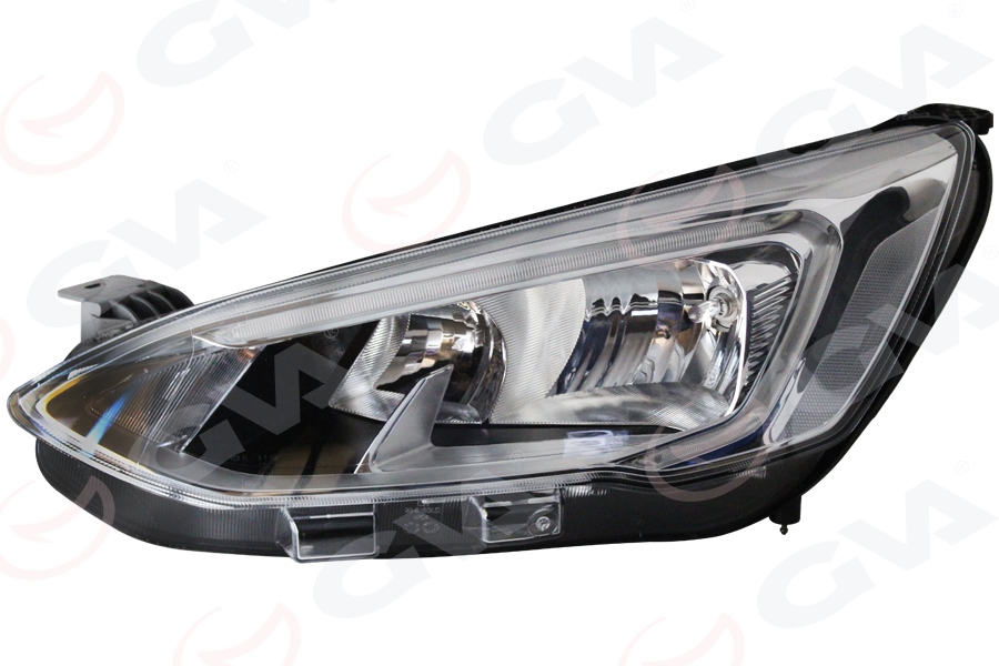 GVA ÖN FAR KOMPLE SOL KROM FOCUS IV 17 JX7B13W030AE-2278782 OEM: JX7B13W030AE-2278782 - GVA 2032123 kodlu oto yedek parça görseli