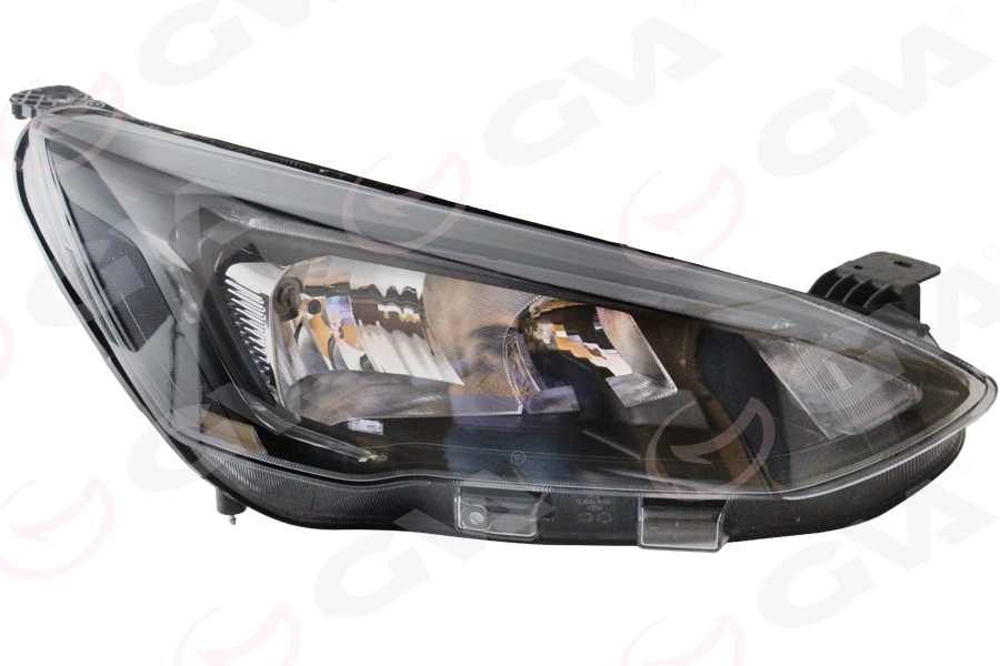 GVA ÖN FAR KOMPLE SAG SIYAH FOCUS IV 17 JX7B13W029CF-2498476 OEM: JX7B13W029CF-2498476 - GVA 2032124 kodlu oto yedek parça görseli