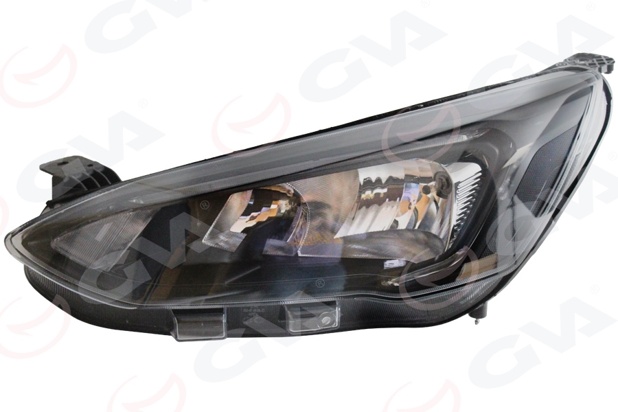 GVA ÖN FAR KOMPLE SOL SIYAH FOCUS IV 17 OEM: JX7B13W030CF-2498487 - GVA 2032125 kodlu oto yedek parça görseli