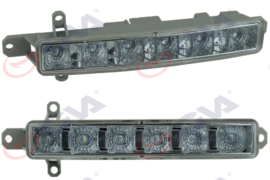 GVA GÜNDÜZ FARI LED SAĞ-SOL OPEL VIVARO C-ZAFIRA LIFE-P107-P301-P308-PARTNER-BERLİNGO-C1-C3- JUMPY-EXPERT-TOYOTA AYGO OEM: 9802795580-814300H010 - GVA 2043025 kodlu oto yedek parça görseli