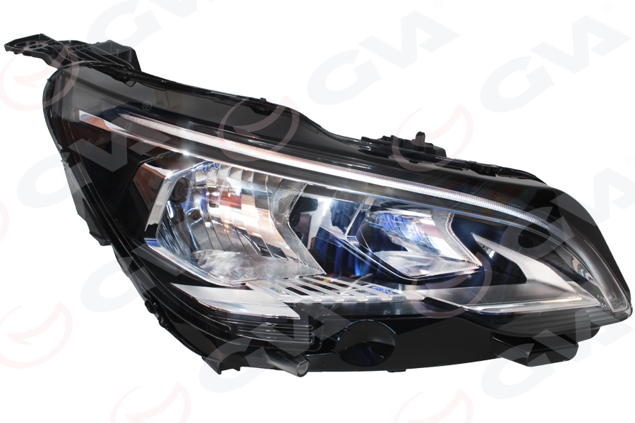 GVA SAĞ FAR PEUGEOT P3008 16 P5008 16 ACTIVE-GÜNDÜZ LED FARLI 1616878080-1686413380 OEM: 1616878080-1686413380 - GVA 2043100 kodlu oto yedek parça görseli