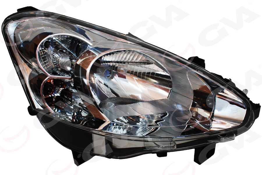 GVA FAR SİNYAL SAĞ PARTNER 04/08 ELEKTRİKLİ H4 9682829580 OEM: 9682829580 - GVA 2045004 kodlu oto yedek parça görseli