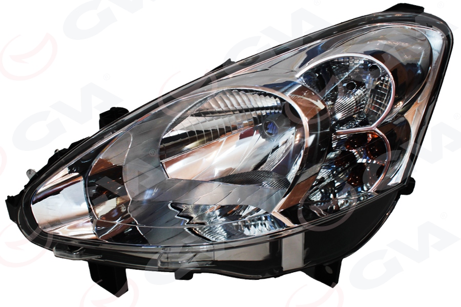 GVA FAR SİNYAL SOL PARTNER 04/08 ELEKTRİKLİ H4 9677202481 OEM: 9677202481 - GVA 2045005 kodlu oto yedek parça görseli