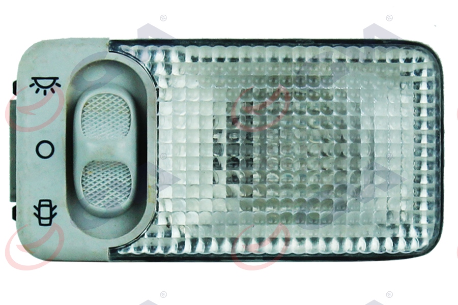 GVA TAVAN LAMBASI PARTNER-BERLINGO-P206-P306-P406-P806-EVASION-XSARA-XANTIA-XSARA PICASSO 97-08 OEM: 6362.K9 - GVA 2045215 kodlu oto yedek parça görseli