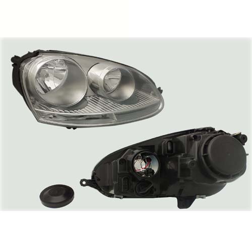 GVA FAR SİNYAL SAĞ GOLF V 10/03>JETTA III 08/05> ELEKTRİKLİ H7 H7 6FİŞ x OEM: 1K6941006P - GVA 2075001 kodlu oto yedek parça görseli