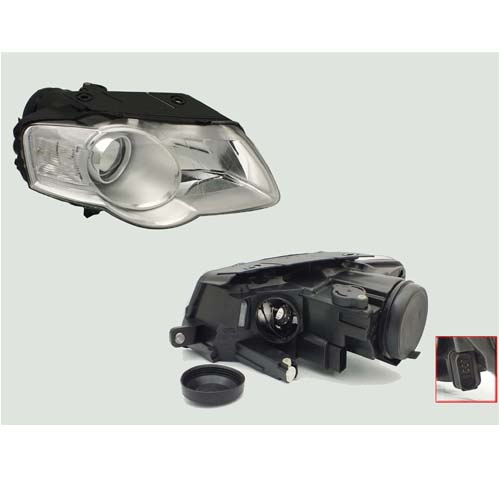 GVA FAR SİNYAL SAĞ PASSAT 03/05-11/10 ELEKTRİKLİ H7 H7 x 3C0941006M-3C0941006J-3C0941006AA OEM: 3C0941006M-3C0941006J-3C0941006AA - GVA 2075012 kodlu oto yedek parça görseli