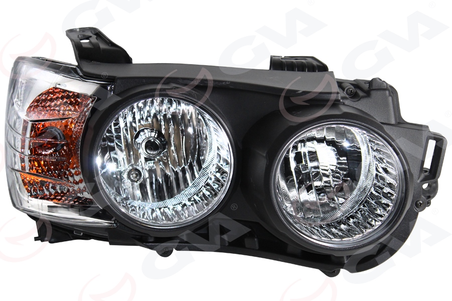 GVA FAR SAĞ SIYAH MOTORLU CHEVROLET AVEO T300 12- OEM: 96831062 - GVA 2090219 kodlu oto yedek parça görseli