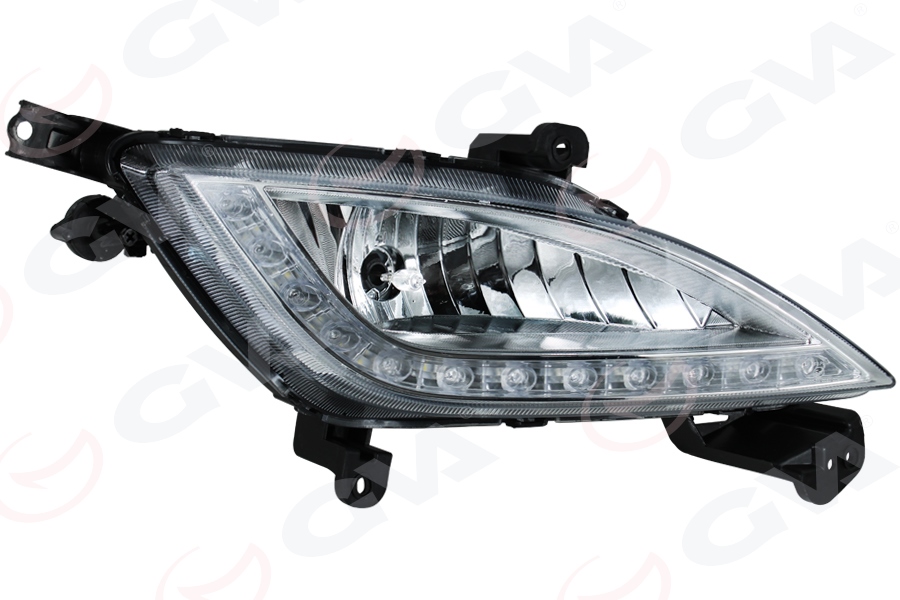 GVA SİS FARI ÖN SAĞ LEDLİ HYUNDAI İ30 12- H8 OEM: 92202A6000-92202A6110 - GVA 2098042 kodlu oto yedek parça görseli
