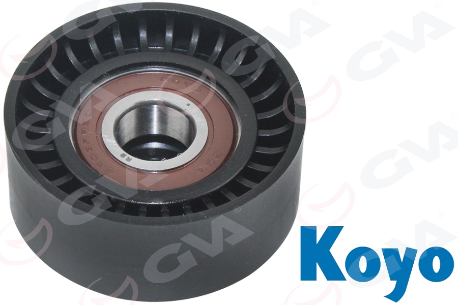 GVA ALTERNATÖR GERGİ RULMANI CLIO II 01 06 MEGANE II 02 08 KANGOO 01 1.4 K4J 1.5 DCI K9K 1.6 K4M OEM: 8200048486-8200371058-8200275844 - GVA 2714321 kodlu oto yedek parça görseli