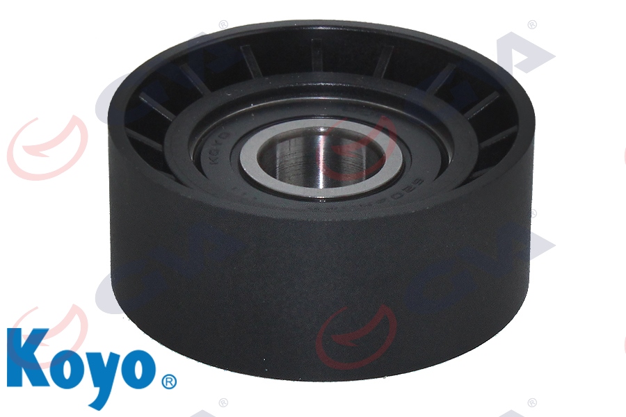 GVA ALTERNATÖR GERGİ RULMANI RENAULT CLIO II 98 KANGOO 97 LAGUNA I-II MASTER II 06 TRAFIC II 06 OPEL MOVANO 06 VIVARO 06 1.4 1.6 1.9DCI OEM: 8200104754-7700102931-7700104092 - GVA 2714322 kodlu oto yedek parça görseli