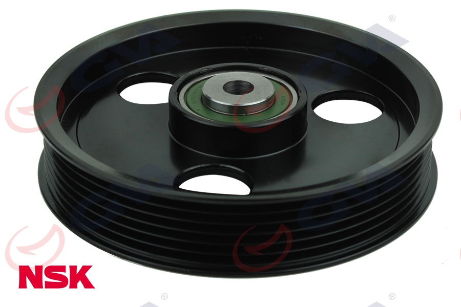 GVA ALTERNATÖR GERGİ RULMANI CLIO II-III-KANGOO-EXP 01 MEGANE II 02 LOGAN 07- -SCENIC II 1.5DCI K9 8200170009-8200171807-8200641468 OEM: 8200170009-8200171807-8200641468 - GVA 2714332 kodlu oto yedek parça görseli