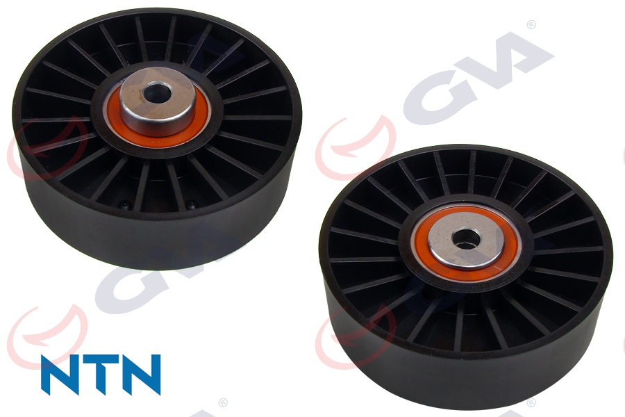 GVA ALTERNATÖR GERGİ RULMANI LAGUNA 2.0 16V 95-01 -SAFRANE II 2.0 16V 95-01 -VOLVO S70 2.0-2.3-2.5 7439146139-9146139 OEM: 7439146139-9146139 - GVA 2718105 kodlu oto yedek parça görseli