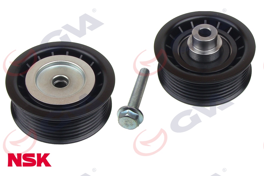 GVA ALTERNATÖR GERGİ RULMANI DUCATO-BOXER-JUMPER-TRANSİT 2.2HDI-TDCI OEM: 1611423480-5751.F0 - GVA 2727111 kodlu oto yedek parça görseli