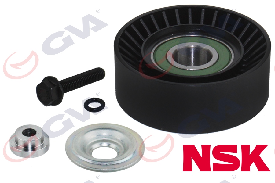 GVA ALTERNATÖR GERGİ RULMANI DUCATO-JUMPER-BOXER 2.5-2.8HDI-2.8 JTD 02 500344132-6453.CE OEM: 500344132-6453.CE - GVA 2727115 kodlu oto yedek parça görseli