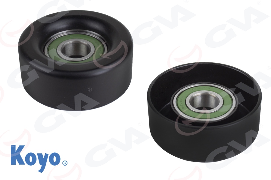 GVA ALTERNATÖR GERGİ RULMANI BRAVO II-PUNTO 1.6 MTJ-2.0 DMTJ 08 DELTA III-MUSA 1.8 08 70x65x26x8 OEM: 51800046 - GVA 2729313 kodlu oto yedek parça görseli