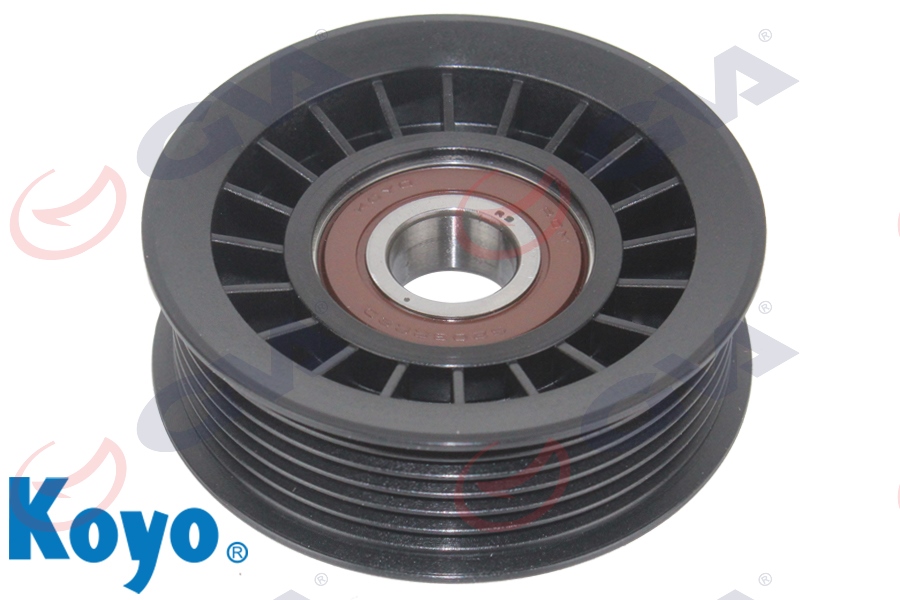 GVA ALTERNATÖR GERGİ RULMANI FORD C-MAX-FOCUS C-MAX-FOCUS II 1.8 TDCi 04-12-OMEGA B-VECTRA A-B OEM: 1352451-1367254-4M5Q6A228ED - GVA 2735110 kodlu oto yedek parça görseli