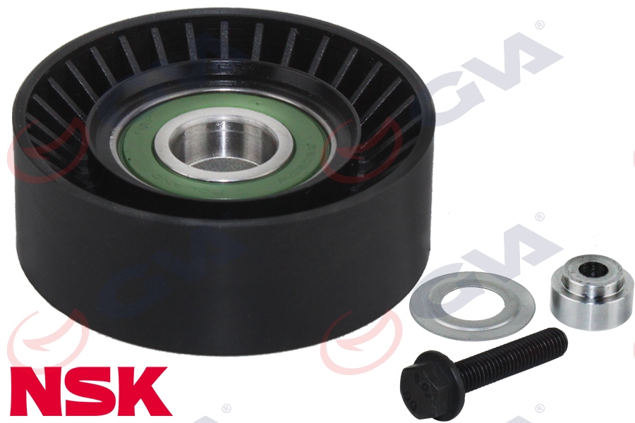 GVA ALTERNATÖR GERGİ RULMANI MONDEO-FOCUS-CMAX-S60 150-160-182 PS 1.5-1.6 ECOBOOST 11 BM5Q19A216AB-BM5Q6C344AA 31330914 OEM: BM5Q19A216AB-BM5Q6C344AA 31330914 - GVA 2738110 kodlu oto yedek parça görseli