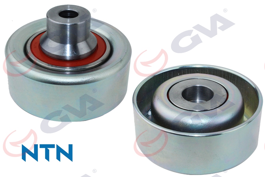 GVA ALTERNATÖR GERGİ RULMANI P206-207-307 1.4HDI-1.6HDI 04- -C2-C3 1.4HDI-1.4 16V-1.6 16V KLİMALI OEM: 1613840180-5751.E5 - GVA 2743116 kodlu oto yedek parça görseli