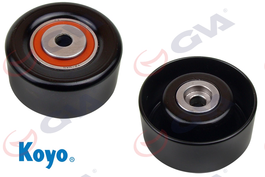 GVA ALTERNATÖR GERGİ RULMANI PARTNER-P206-306-JUMPY1.9D -P307 1.4 16V-1.6 16V-C2 1.4-1.6-C3 1.4i-1.4 16V OEM: 5751.47-5751.91-1613838280 - GVA 2743210 kodlu oto yedek parça görseli