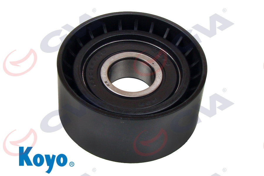 GVA ALTERNATÖR GERGİ RULMANI P206 1.4HDI-407-PARTNER 1.6 HDI-C3 1.6 16V-C5 1.6HDI-BERLINGO 1.6 OEM: 5751.89-1613840380-1214747-1329630 - GVA 2743236 kodlu oto yedek parça görseli