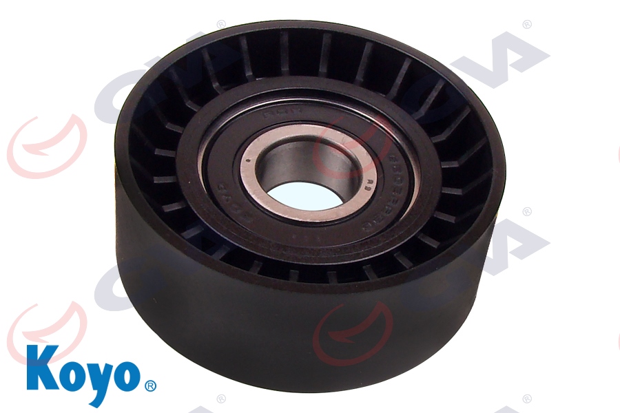 GVA ALTERNATÖR GERGİ RULMANI P206-306-307-406-EXPERT 2.0 16V 00- -C4-C5-C8-JUMPY-XSARA 02- OEM: 5751.61-9636207480 - GVA 2743239 kodlu oto yedek parça görseli