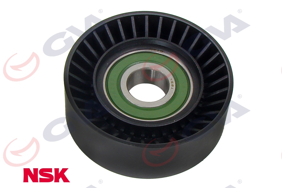 GVA ALTERNATÖR GERGİ RULMANI P206-306-406-607-806-PARTNER-BOXER-C5-BERLINGO DW10 2.0HDI-2.2HDI 5751.55-9634465780-9636355180 OEM: 5751.55-9634465780-9636355180 - GVA 2743240 kodlu oto yedek parça görseli