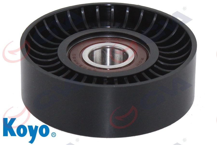 GVA ALTERNATÖR GERGİ RULMANI P206-P307-P406-P407-P607-P807-EXPERT-C5-C8-JUMPY 1.8 16V-2.0 16V-2.0-2.2 OEM: 5751.60-96366405 - GVA 2743244 kodlu oto yedek parça görseli