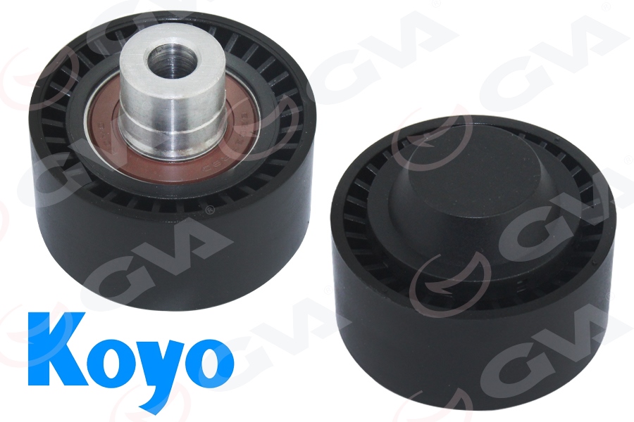 GVA ALTERNATÖR GERGİ RULMANI TOZ KAPAKLI PARTNER-206-307-407-BERLINGO-C2-C3-C4-FIESTA V 1.4-1.6TDCI XSARA-FOCUS OEM: 5751.F4-1152359-1611422880-5751.87 - GVA 2745312 kodlu oto yedek parça görseli