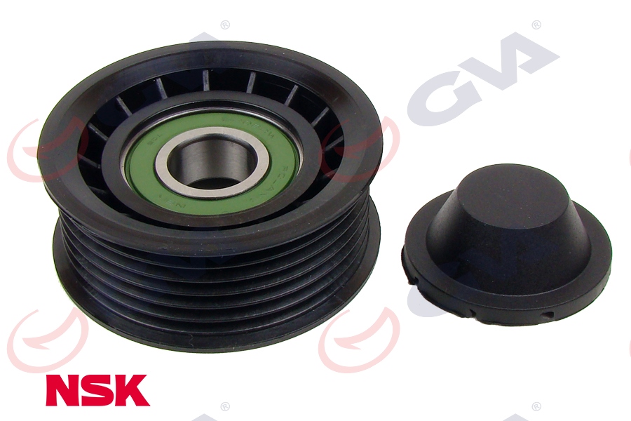 GVA ALTERNATÖR GERGİ RULMANI PASSAT 2.5TDI 98-05 -TOUAREG-A4-A5-A6 3.0 TDI 04-10 OEM: 059903341A-059903341E-059903341J - GVA 2775141 kodlu oto yedek parça görseli