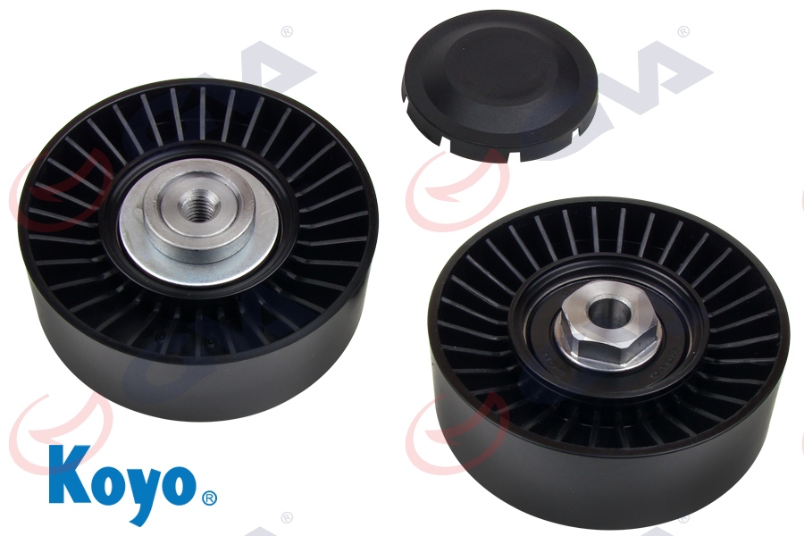 GVA ALTERNATÖR GERGİ RULMANI CADDY-GOLF3-PASSAT-POLO-T4-A6 1.9-2.5 TDI 1990-1997 1Y-1Z-AAZ-ABL-AFN-ACV 028145278E-028145278A-028145278 OEM: 028145278E-028145278A-028145278 - GVA 2775162 kodlu oto yedek parça görseli