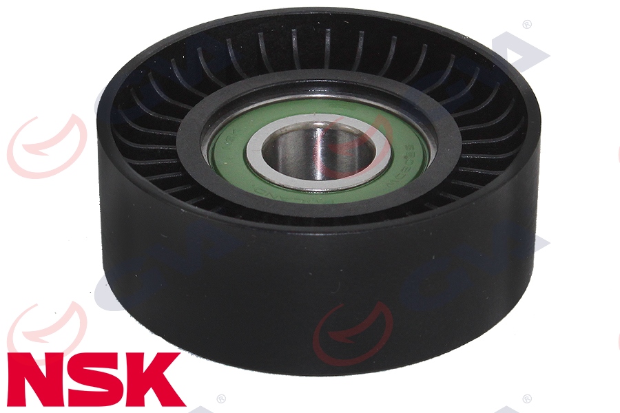 GVA ALTERNATÖR GERGİ RULMANI GOLF4-BORA-POLO-CORDOBA-FABIA 1.4-1.6 16V AEE-ALM-AFH-AHW-BBY-BKY-BBZ-BCB 030145299C-030145299F OEM: 030145299C-030145299F - GVA 2775163 kodlu oto yedek parça görseli