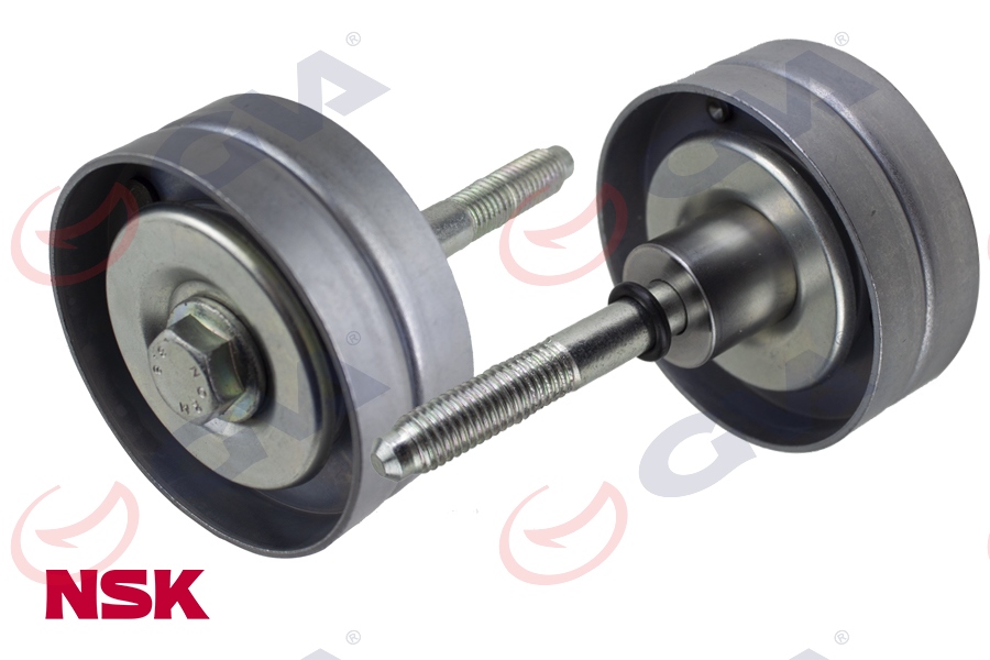 GVA ALTERNATÖR GERGİ RULMANI GOLF5-6-JETTA-PASSAT-TIGUAN-A3-SCIROCCO 1.4 TSI BLG-BMY-CAVA OEM: 03C145276B - GVA 2775164 kodlu oto yedek parça görseli