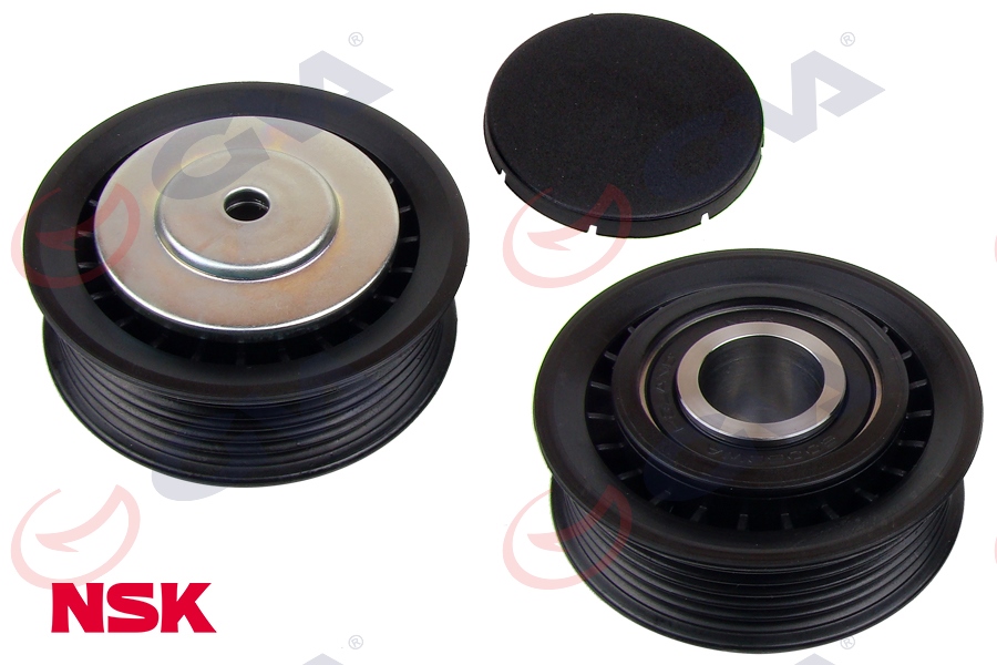 GVA ALTERNATÖR GERGİ RULMANI TRANSPORTER T4 2.0-2.4D-2.5-2.5TDI 90-03 58115136 OEM: 58115136 - GVA 2775166 kodlu oto yedek parça görseli