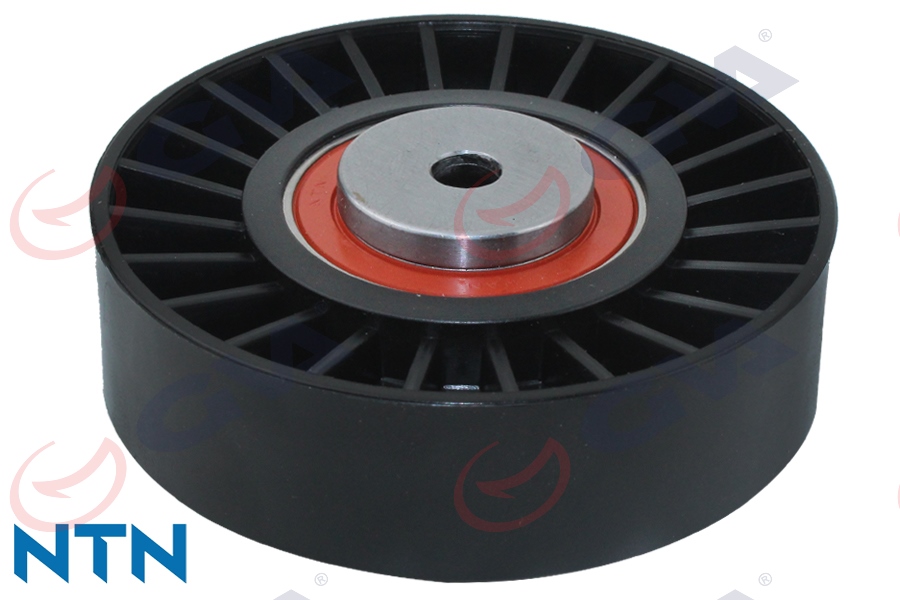 GVA ALTERNATÖR GERGİ RULMANI KANALSIZ TRANSPORTER T4- LT 2.4-2.5TDI 1991-2006 ANJ-AVR-ACV-AJA-AAB OEM: 037145276-074145278E-037145276A - GVA 2775171 kodlu oto yedek parça görseli