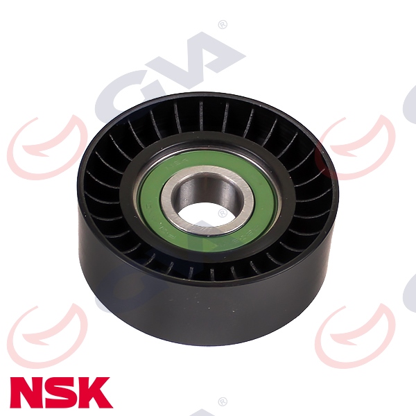 GVA ALTERNATÖR GERGİ RULMANI GOLF5-JETTA-PASSAT-TIGUAN-POLO-A3 1.2-1.4 TSI BLG-BMY-CAXA-CBZA/B 03C145299C-1J0145299-03C145299Q OEM: 03C145299C-1J0145299-03C145299Q - GVA 2775176 kodlu oto yedek parça görseli