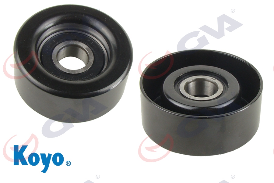 GVA ALTERNATÖR GERGİ RULMANI ACCENT 05 GETZ-i10-i20-i30-i40 1.5CRDI-1.6CRDI-1.7CRDI-BLUE 11 1.6CRDİ OEM: 252812A000-252812A100 - GVA 2791110 kodlu oto yedek parça görseli