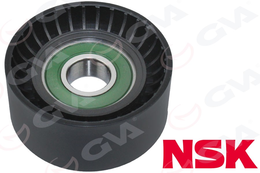 GVA KAYIŞ GERGİ RULMANI MERCEDES OM622 OM626 W447 W205 QASHQAI X-TRAIL J10 J11 T31 T32 07 NAVARA 2.3L YS23 D23 15 FLUENCE 09 MASTER III 10 TRAFIC III 15 1.6dCi R9M 2.3dCi M9T OEM: A6262000270-117505337R-1195500Q0G - GVA 2799124 kodlu oto yedek parça görseli