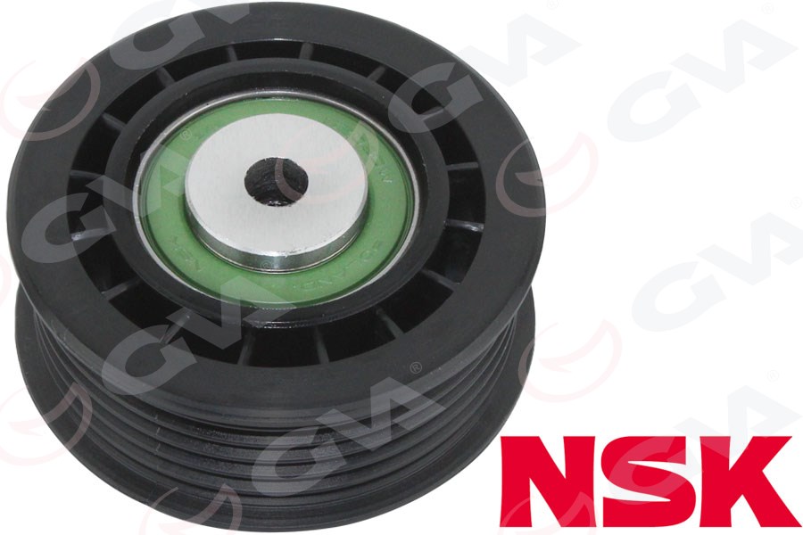 GVA KAYIS GERGI RULMANI MERCEDES W202 W124 W210 C140 R129 KANALLI OEM: A6012001070 - GVA 2799142 kodlu oto yedek parça görseli