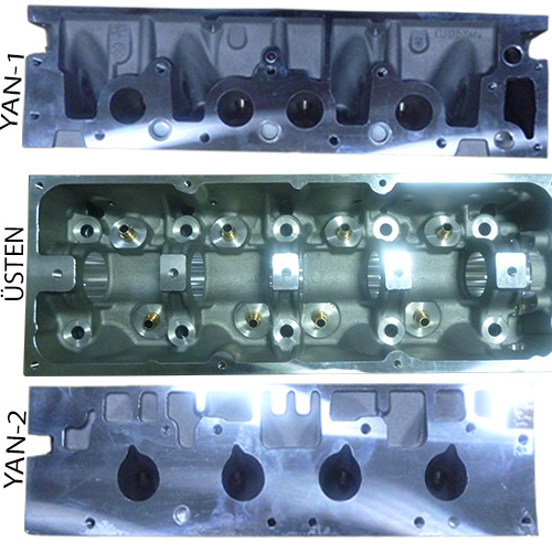 GVA SİLİNDİR KAPAĞI DİK KANAL CLIO-KNG 1.4 8V K7J İLAVE 3 DELIKLI 7701475893-6001547298-7701472681 OEM: 7701475893-6001547298-7701472681 - GVA 3512050 kodlu oto yedek parça görseli