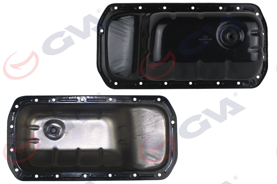 GVA YAĞ KARTERİ FIESTA 02 FOCUS-KUGA P.206-301-307-C3-C4-DV4-DV6 C2-C3-C4-C5X7-C ELYSE-NEMO- BERLINGO -206-207-301-307-308-BIPPER-PARTNERTEPE DV4-DV6 EURO6 OEM: JX6Q6675AB-2084071-2178714 - GVA 4037002 kodlu oto yedek parça görseli