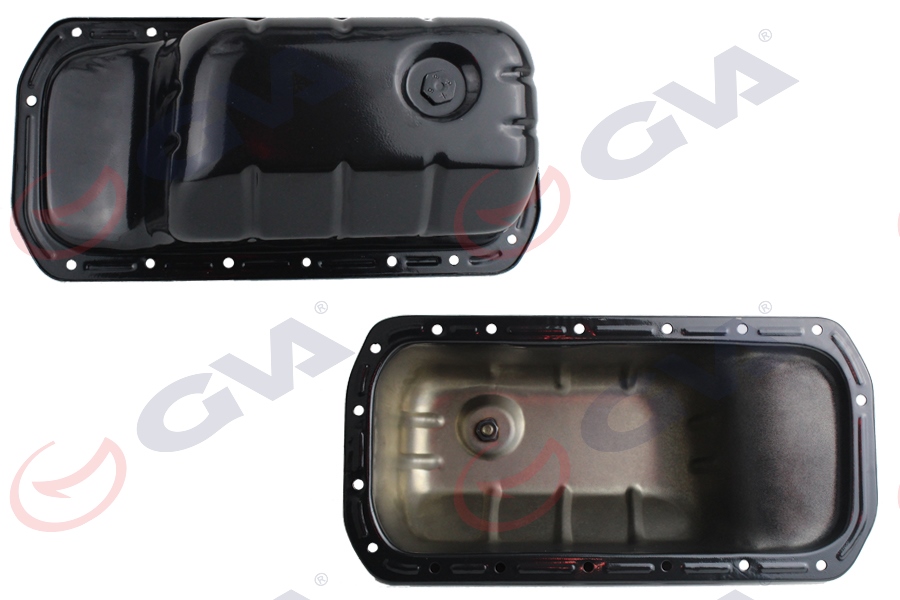 GVA YAĞ KARTERİ PARTNER-BERLINGO-NEMO-BIPPER-P107-P206-P207-P208-P301-P307-P308-P2008-P3008-C-ELYSEE-C1- C2-C3-C4-C5-FORD FIESTA-FOCUS 1.4-16 TDCI DV4TD-DV6D 1.5 DV5 BlueHDI 9813973280-0301.N1-2S6Q6675AD OEM: 9813973280-0301.N1-2S6Q6675AD - GVA 4050000 kodlu oto yedek parça görseli