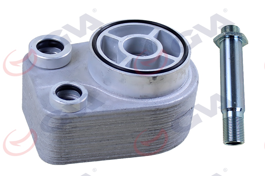 GVA YAĞ SOĞUTUCU MEGANE II-III-IV CLIO II-III-IV SYMBOL II-III SANDERO I-II LOGAN I-II DUSTER 10 DOKKER 12 NISSAN NOTE E12 08 12 MICRA III K12 05 10 JUKE 10 1.5dCi K9K OEM: 8200779744-213059324R-2130000Q0B - GVA 4211001 kodlu oto yedek parça görseli