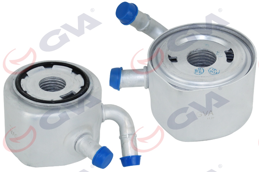 GVA YAĞ SOĞUTUCUSU CLIO 2-3-CRAND SCENIC 2-KANGOO-MEGANE 2-LOGAN K9K 1.5 DCI TEK OEM: 8200068115 - GVA 4214001 kodlu oto yedek parça görseli