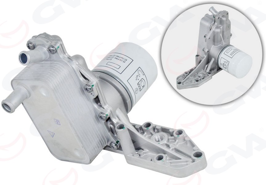 GVA YAĞ SOĞUTUCU KOMPLE V184 2.4TDCI 01>06 V347 2.2TDCI 155 PS 2.4TDCI 06>14 V363 2.2TDCI 155PS OEM: BK3Q6B624CB - GVA 4231002K kodlu oto yedek parça görseli