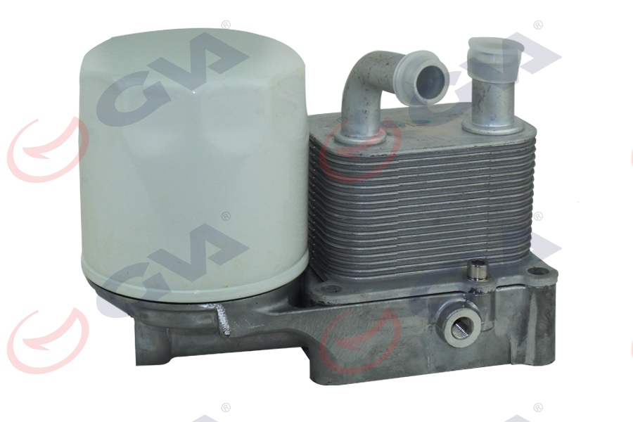 GVA YAĞ SOĞUTUCUSU KOMPLE/FİLTRELİ TOURNEO CONNECT 1.8 TDCI 07- 75/90/110PS Y.M OEM: 1420678-7T1Q6B624AA - GVA 4233001K-1 kodlu oto yedek parça görseli