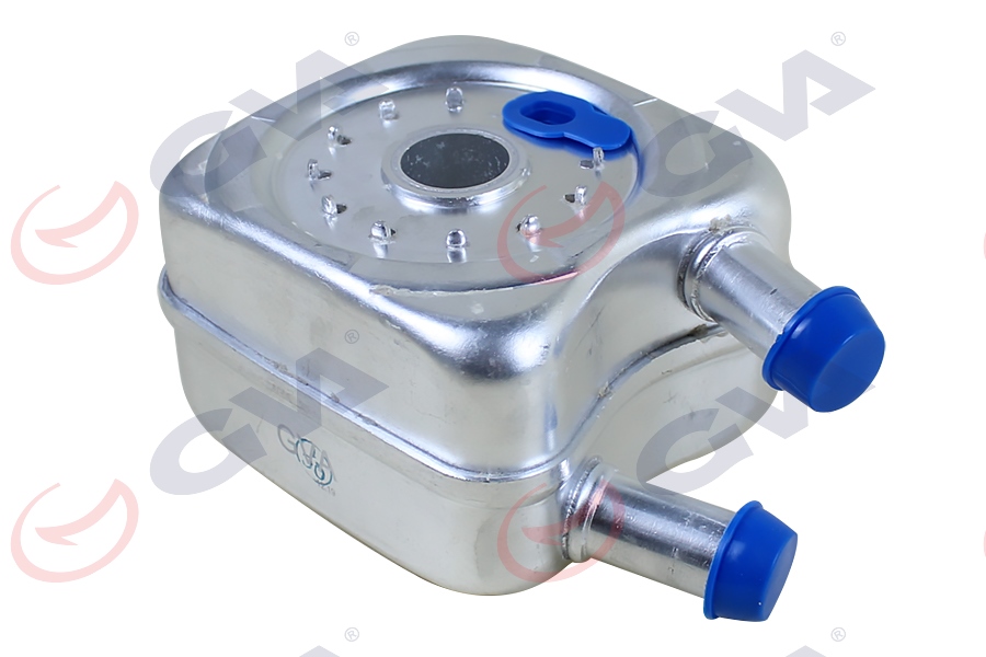 GVA YAĞ SOĞUTUCU BORA-CADDY-GOLF4/5-JETTA-PASSAT-POLO-A3-LEON-CRAFTER-T5 1.4-1.9-2.5 TDI KALIN TİP TEK OEM: 028117021B-028117021K-028117021L - GVA 4275001 kodlu oto yedek parça görseli