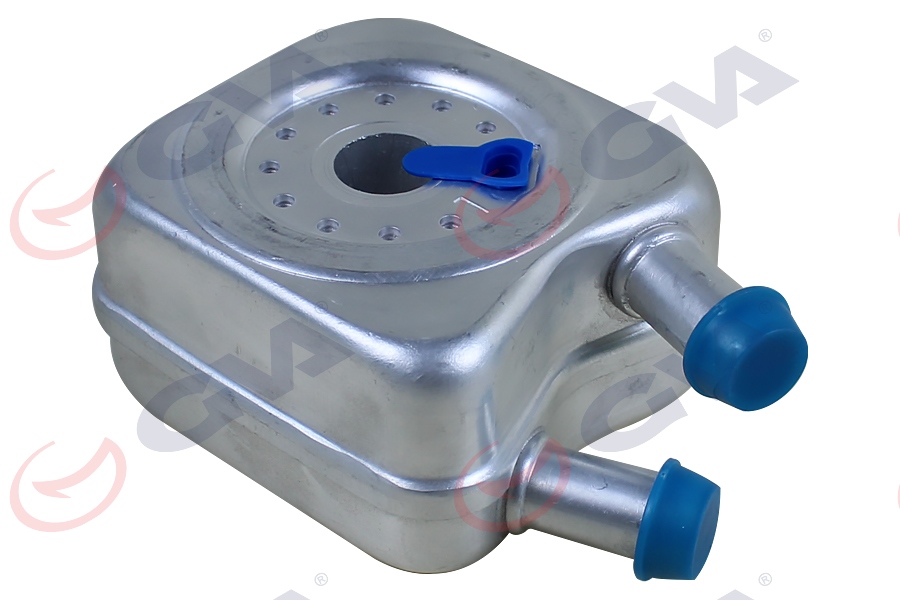 GVA YAĞ SOĞUTUCU BORA-CADDY-GOLF-JETTA-PASSAT-POLO-T4-LT35-CRAFTER-LEON-A6-A4 1.9-2.5TDI ACV-ANJ-BJK OEM: 068117021A-068117021B - GVA 4275007 kodlu oto yedek parça görseli