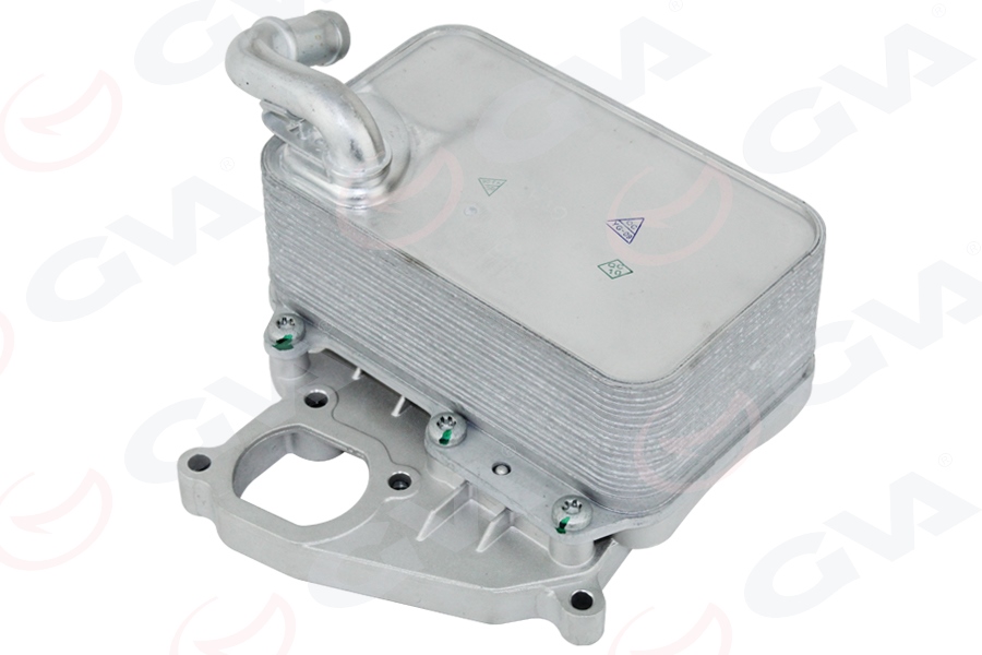 GVA YAĞ SOĞUTUCUSU TEK AUDI A4-A5-A6-A7-A8-Q5-Q7 OEM: 059117021R-059117015P - GVA 4275021 kodlu oto yedek parça görseli